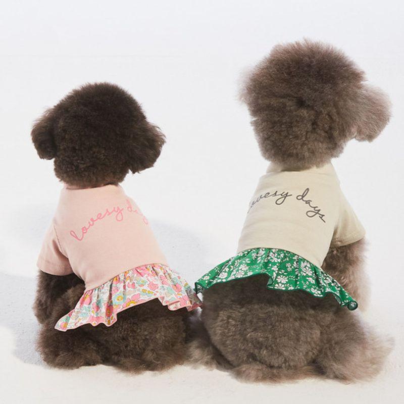 MIMINKO Liberty Lovely Days Frill T-Shirt [DW3SO1110]