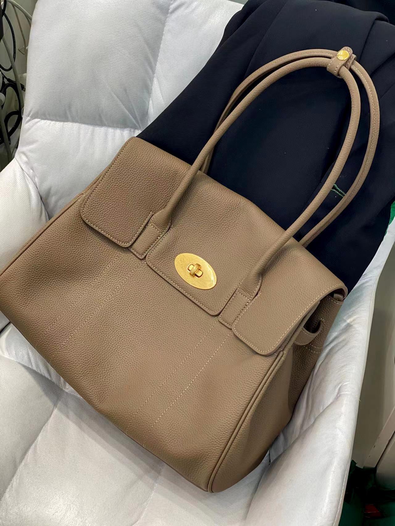 

Вместительная женская сумка-тоут и сумка через плечо из коровьей кожи с верхним слоем, стиль Юань Цюань. хаки