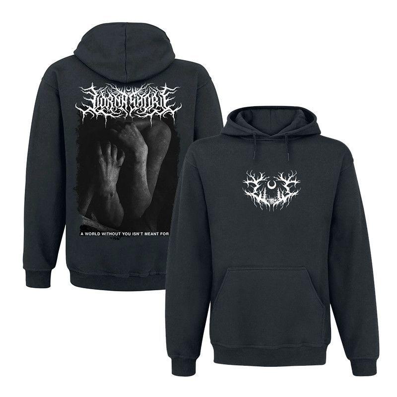 2026 LORNA SHORE - Sudadera con capucha de Metal Oscuro Deathcore Estilo Americano para Hombre y Mujer