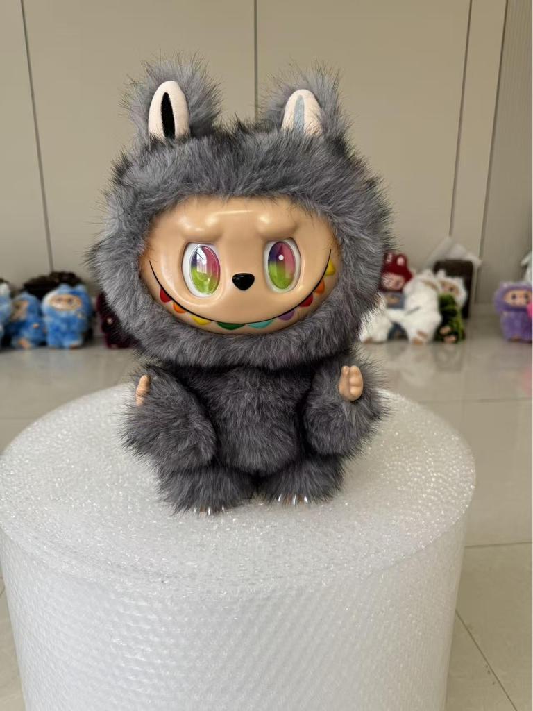 Mainland China LABUBU Big Chief Archangel Custom Vinyl Plush Doll, 58CM, Various Styles