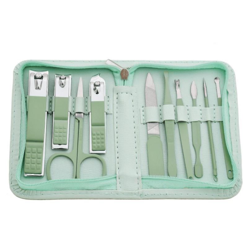 22-Piece Portable Manicure Set: Nail Clippers, Pedicure Tools, and Dead Skin Scissors