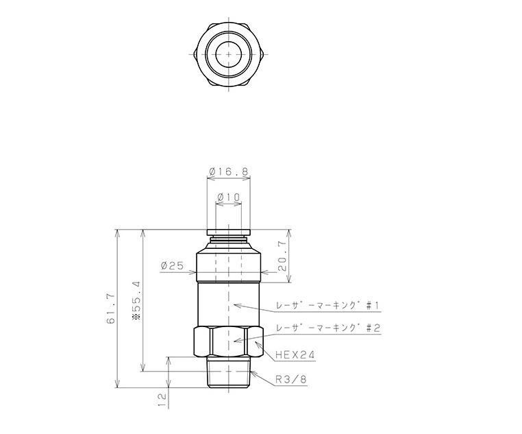 CVC10 Series Japan PISCO Check Valves Available