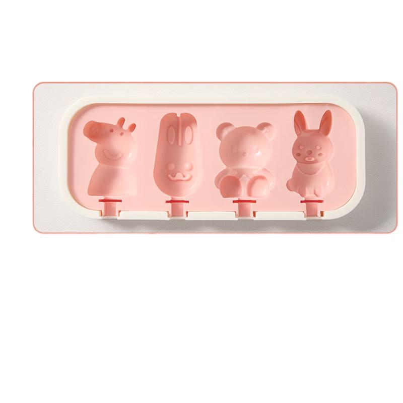 Xidien Cartoon Silicone Ice Cream & Popsicle Mold