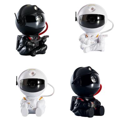 Astronaut Projector with Star/Guitar In Hand Wireless Remote Control Bedroom Atmosphere Light Creative Night Lamp
