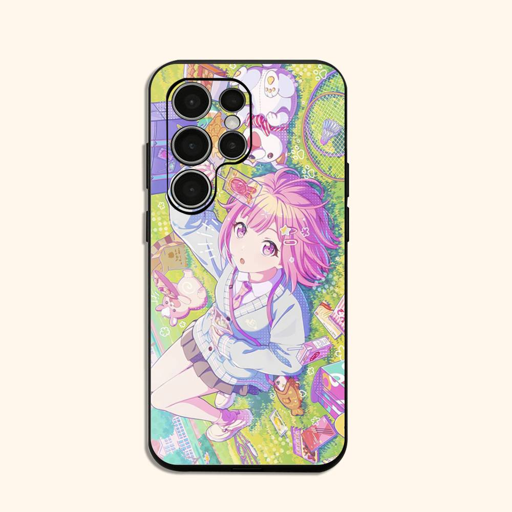 Project S-SEKAI Phone Case for Samsung Galaxy S24 S22 S20 S23 S21 S20 Print Silicone Cover