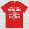 Dark Side University Unisex 100% Cotton Summer Casual Cool Loose T-Shirt