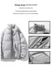 Doudoune Tendance Homme Grande Taille à Col Montant - Nouvelle Mode Hivernale Vêtements d'Extérieur