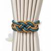 1pc Punch-free Curtain Tiebacks Chinese Knot Holdbacks New Curtain Holders  Home Decor
