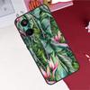Retro Banana Leaf Plant For Realme C75 C71 C55 C53 C67 C61 C33 C63 C51 C65 GT7 15 Pro 10 11 12 13 14 Pro Plus Case