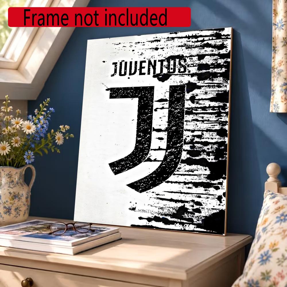 Juventus 5D Diamond Painting Round Diamond Rhinestones Mosaic Diamond Embroidery Wall Paintings Rhinestones Gift Frameless