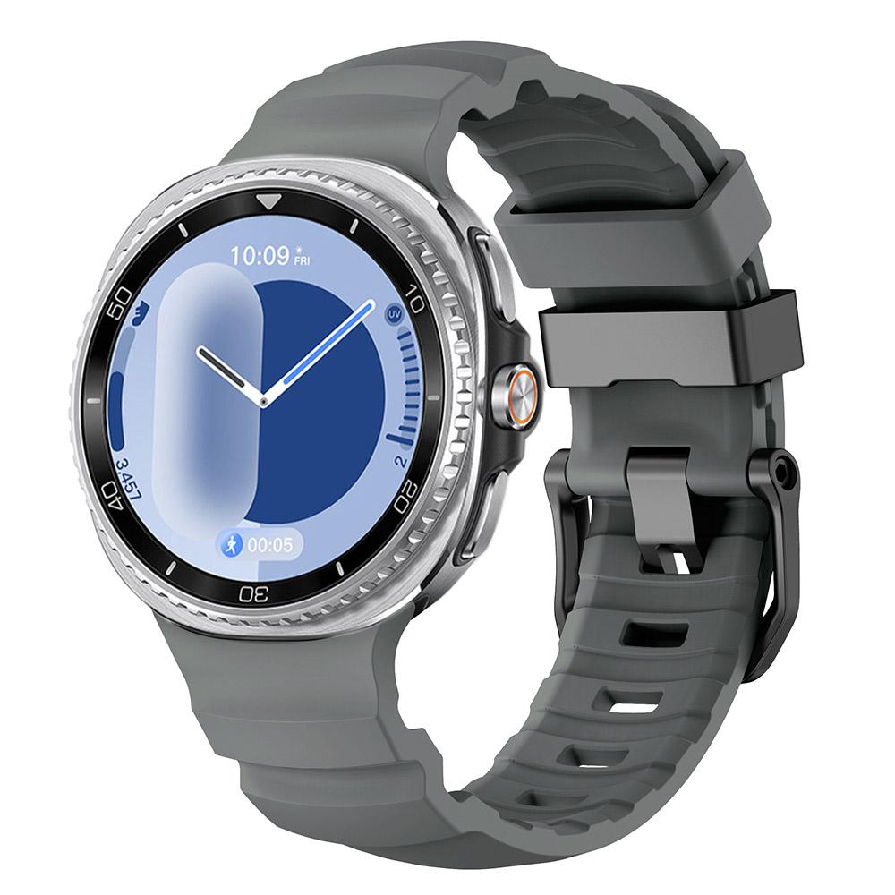 Trail Silicone Strap for Samsung Galaxy Watch 8 Classic 46mm Sport Wristband for Samsung Galaxy Watch 8 44mm 40mm Original Band