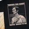 Townes Van Zandt Vintage Graphic Tee Unisex Cotton T-Shirt Cool Music Gift