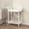 Multi-Layer Salon Cart for Beauty, Nail, Hair, Eyelash Tools Organization
