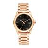 Steel Band Women's Watch Fashionable Simple Quartz Watch Women's Student Rhinestone Scale Waterproof Watch