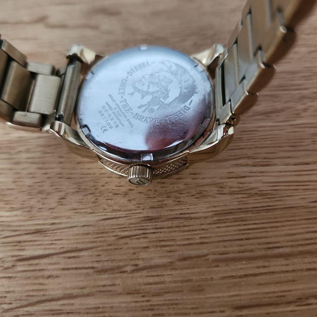 Used DIESEL Watch DZ-5278 Men's