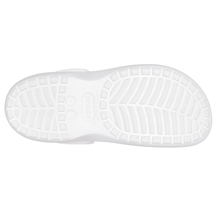 Crocs Classic Baya Platform Slide 'White' Women's 208186-100