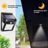 40 LED Lamp Solar Garland Power Lamp PIR Motion Sensor Wall Light Outdoor Solar Lighting Waterproof