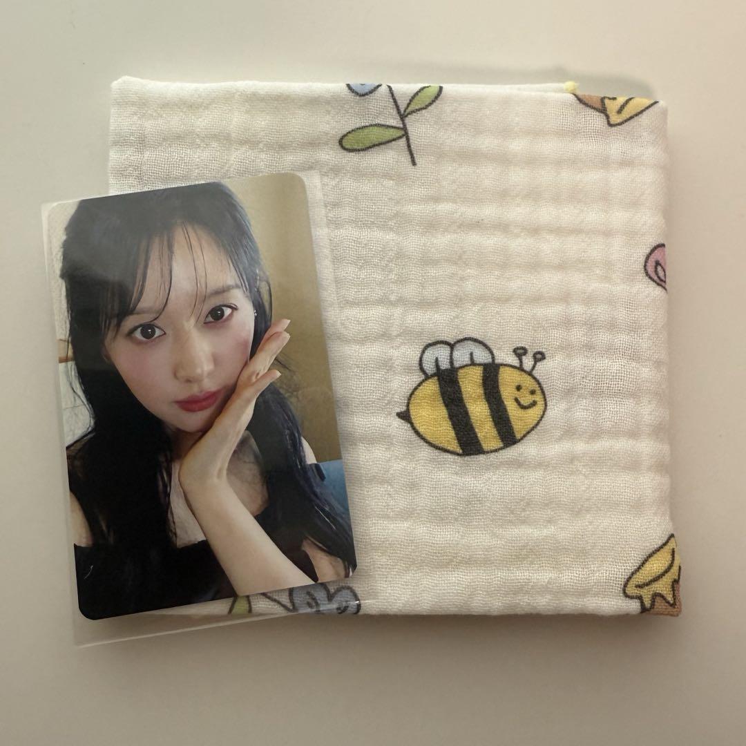 

[Б/У] Ким Джи Вон платок торговая карта товары фан-встреча