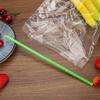 8pcs Bag Sealer Closure Sticks Plastic Seal Stick Storage Chips Bag Fresh Food Grip Sealing Clamps Clip Stick Household Storage