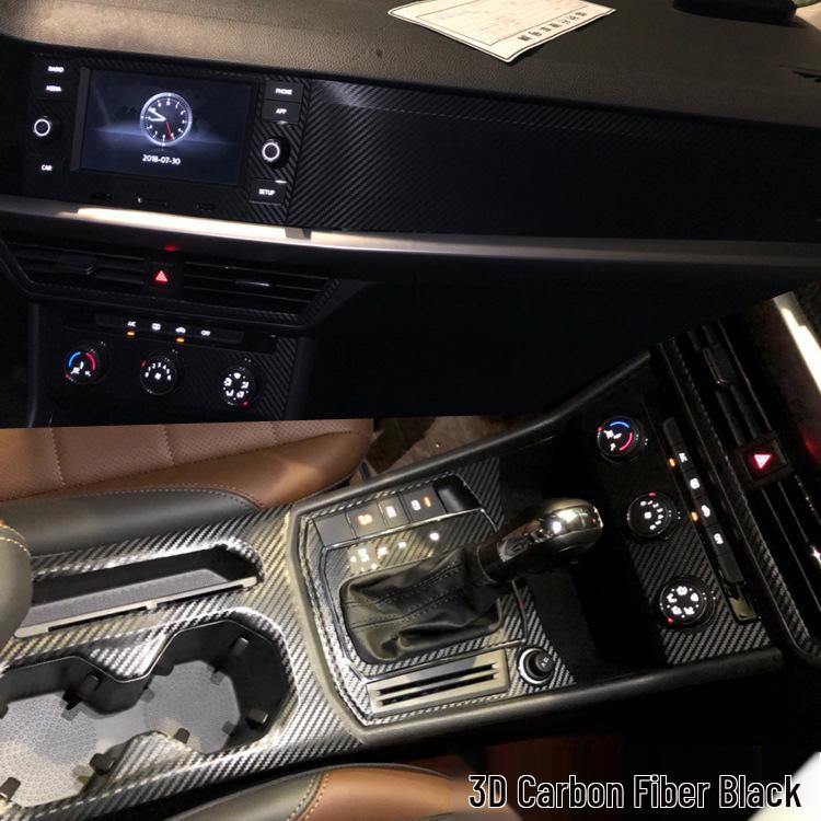 18-19 Lavida PLUS Carbon Fiber Gear Shift Interior Stickers