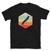 Distressed Print Millipede T-Shirt / Retro Pet Millipede Owner Gift (Unisex)