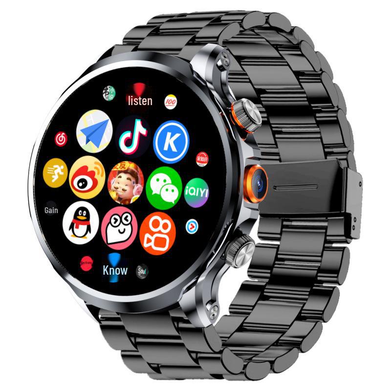 Smartwatch 10: Mobilfunk 5G, WLAN, NFC, App-Download, für Studenten & Erwachsene