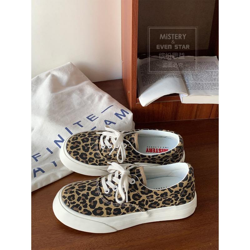Platform canvas shoes female height-increasing student casual shoes Hanhan big head shoes 503