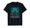 Minecraft Enderman Nether Vector Spacer Poster T-Shirt