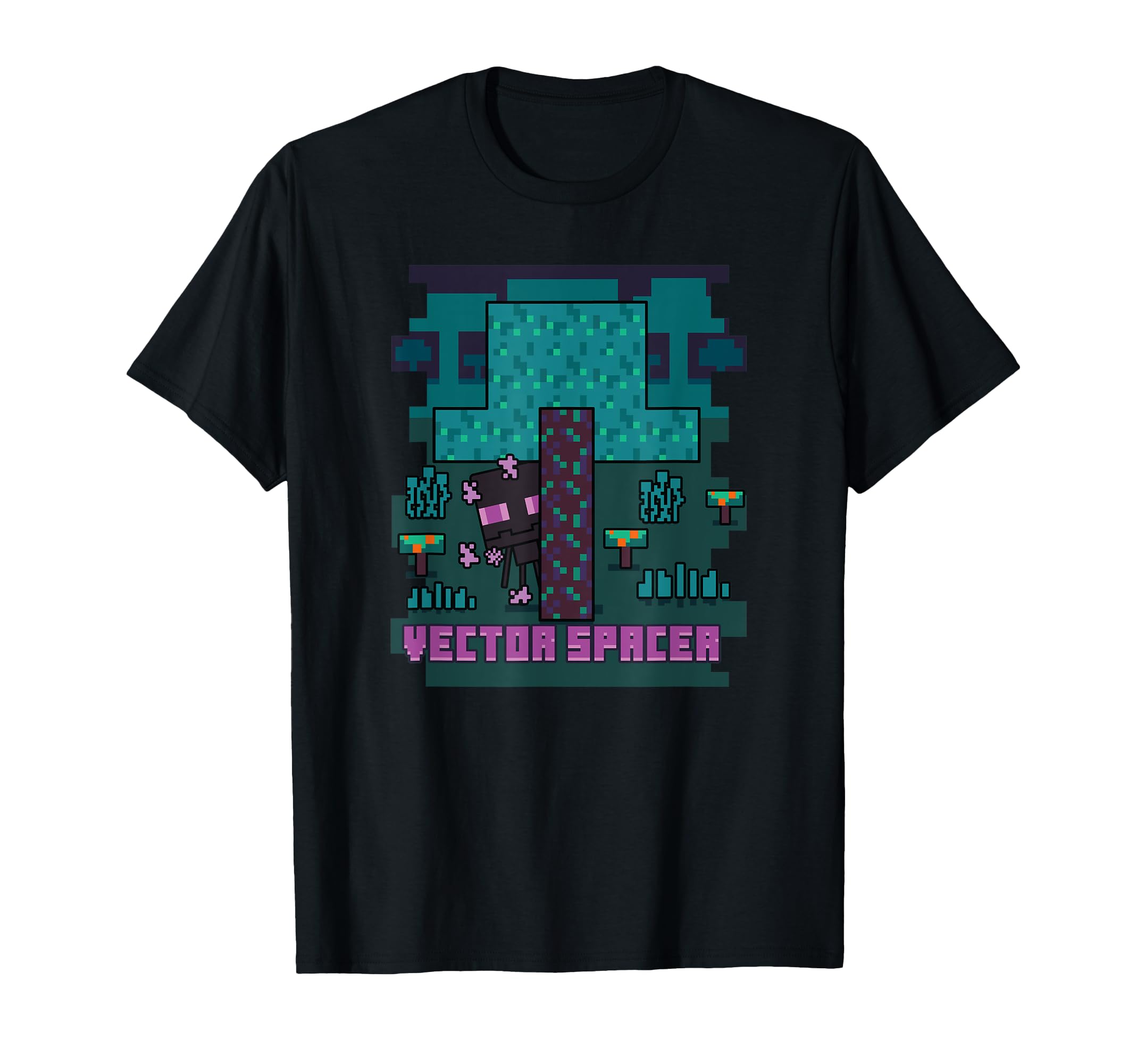 

Minecraft Enderman Nether Vector Spacer Poster T-Shirt