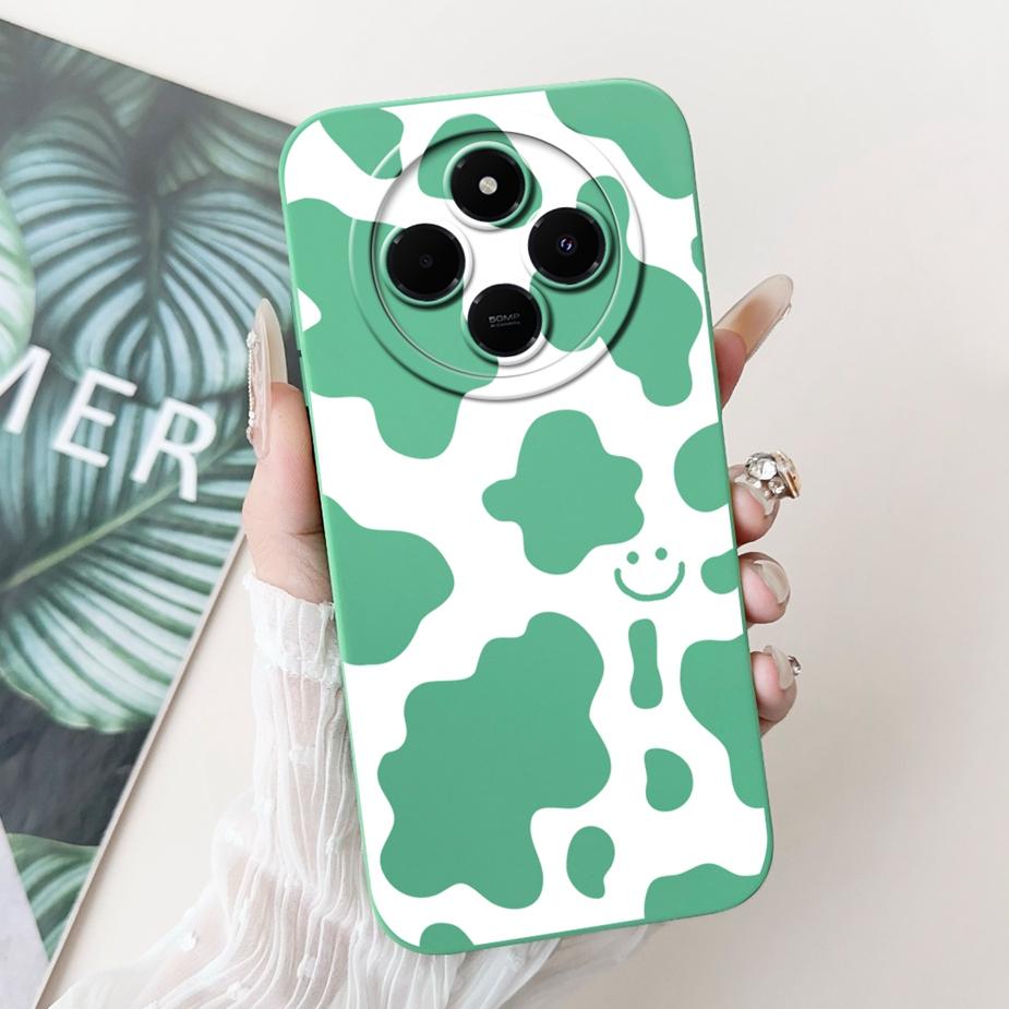Für Xiaomi Poco C75 Hülle Stilvolle Kunstbemalte Abdeckung Weiche Silikon Stoßfeste Handyhülle Für Xiaomi Poco C75 PocoC75 Fundas Bumper