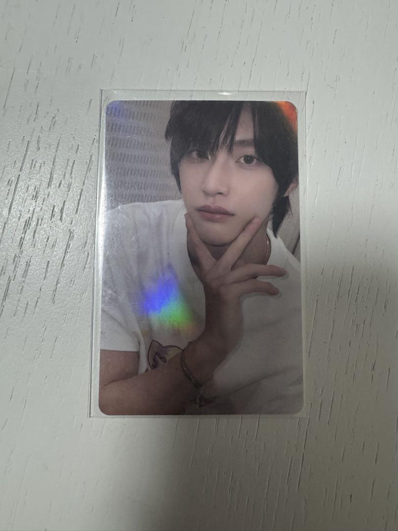 

[USED] RIIZE Won Bin Trading Card kms