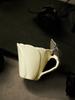 Design Inspired 3D Butterfly Coffee Cup, High-end Couple Ceramic Mug, Home Office Drinking Cup, Exquisite Relief Birthday Gift