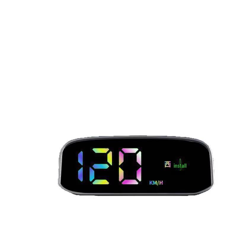 Beidou Wireless Radar Car Speed Detector 2025 with HUD Display