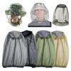 20Pcs Outdoor Fishing Hat Anti Mosquito And Insect Bite Mesh Hat Protects Head And Face Camping Travel Hat Durable Protective Tool