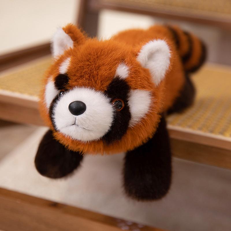 Plush Toy: Green Frog, Sleepy Raccoon, Panda Pillow - Children's Gift