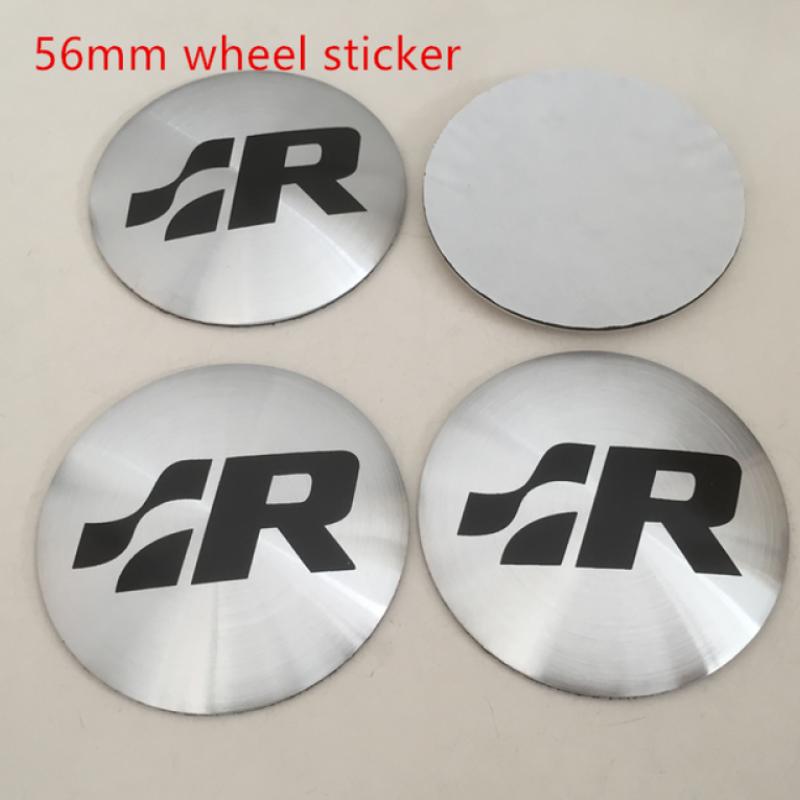 4 szt. 56mm 60mm osłona środkowa koła samochodu kołpak piasty żywica odznaka naklejka z logo stylizacja akcesoriów samochodowych