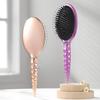 Boar Bristles Hair Brush with Ergonomic Handle Anti-static Scalp Massage Air Cushion Comb Men Women Portable Hair Styling Detangling Brush
