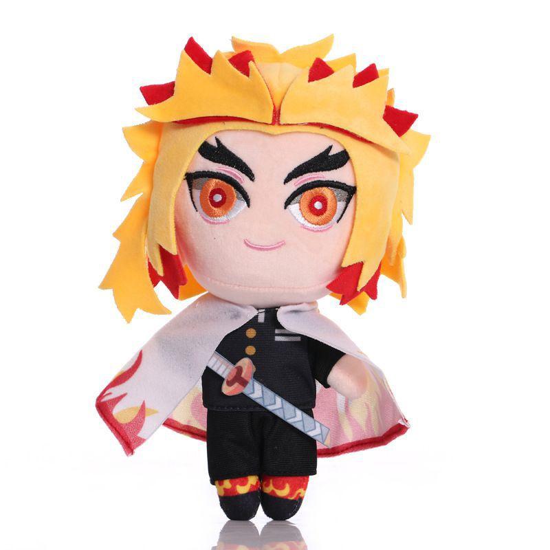 Adorable Demon Slayer Kimetsu No Yaiba Plush Toy Dolls For Anime Lovers And Kids