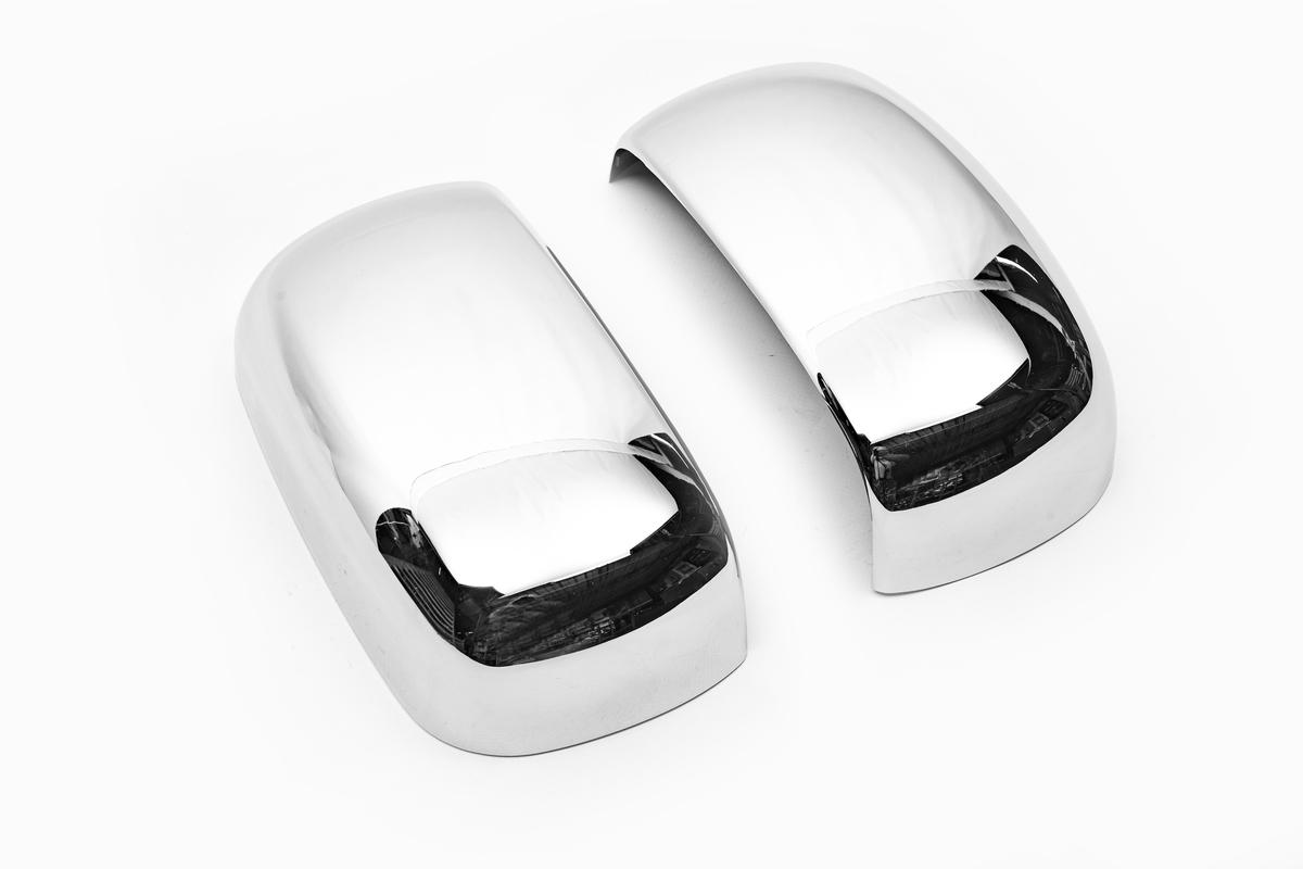 

Накладка на дзеркала (2 шт, пласт) Carmos для Fiat Doblo I 2005-2010 рр.