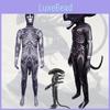 Stijlvol Alien Romulus Kostuum Voor Halloween Met Comfortabele Polyester Stof Voor Alle Leeftijden