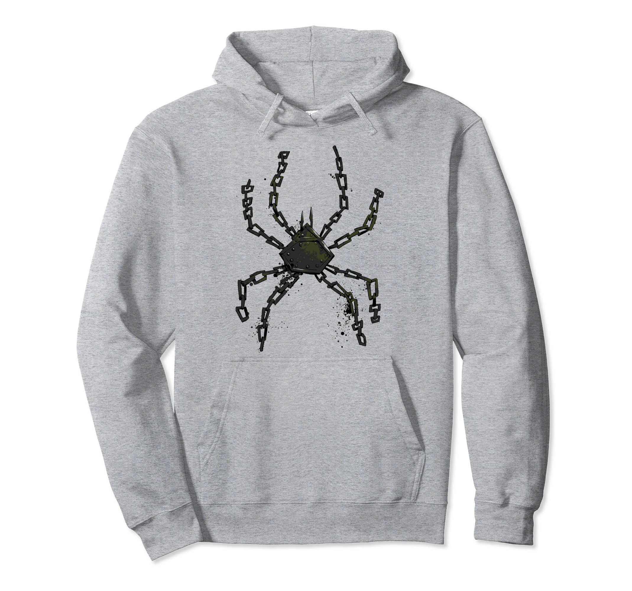 

Marvel Spider-Man: Into the Spider-Verse Part 1 Cyborg Icon Hoodie