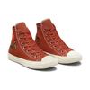 Converse Chuck Taylor All Star High Embroidered Roses Women Sneakers Orange Rugged-Orange Egret A04297C