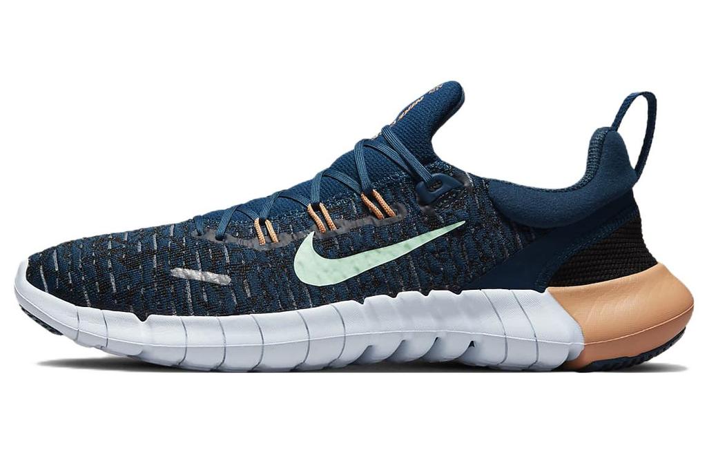 Nike Free Rn 5.0 Next Nature Valerian Blue Orange Trance Donna CZ1891-402