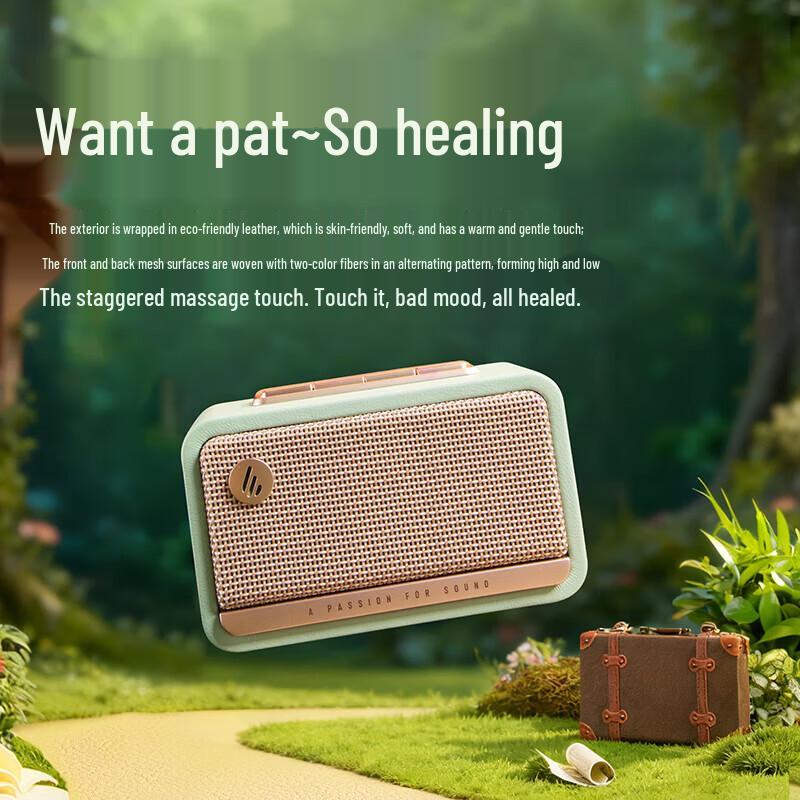 Edifier M130 Retro Bluetooth Portable Wooden Speaker CN plug (adapter included)