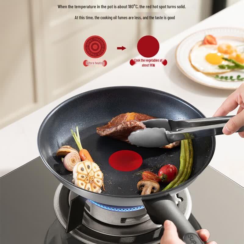 SUPOR 28cm Non-Stick Induction Frying Pan