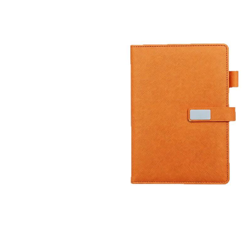 A5 Metal Buckle Custom Business Diary with PU Cover and Custom Logo