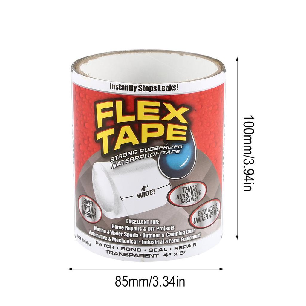 Buy SX Flex Tape Strong Rubberized Waterproof Tape Pipe Repair Strong