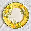 High-value home furniture European style Western food steak pasta plate yogurt bowl salad bowl appreciation board
