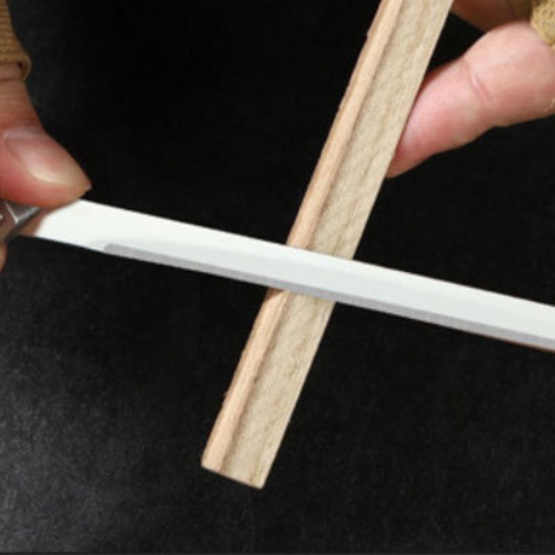 1 buc. Cuțit drept mic portabil de camping în aer liber, cuțit de fructe din oțel inoxidabil cu duritate ridicată, mâner din lemn imitație.