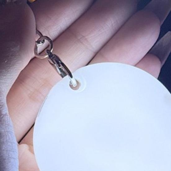 2/3/5Pcs Sensor Light Touch Sensing LED Light Rechargeable Mini Flashlight Heart Shape Handbags Wallets Keychain